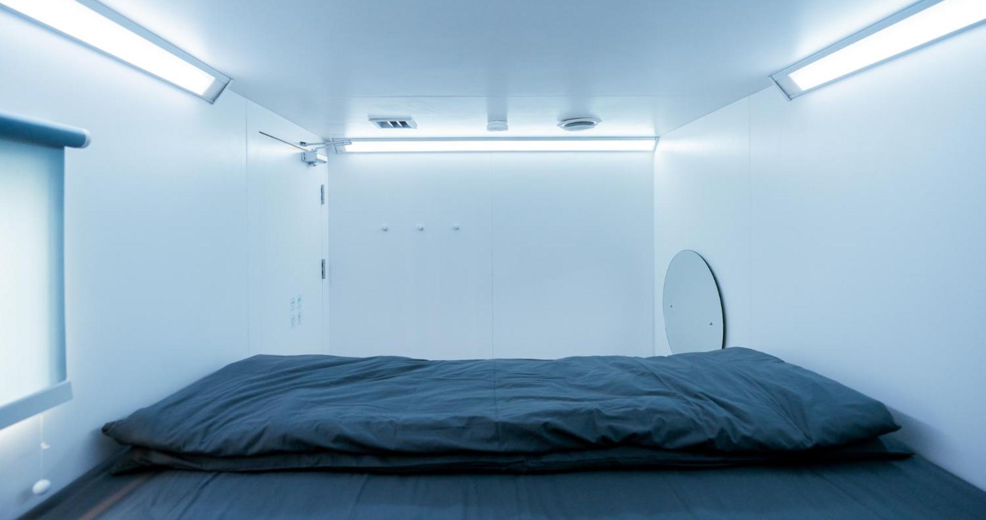 Bobopod Kota Tua, Hotel kapsul 2*